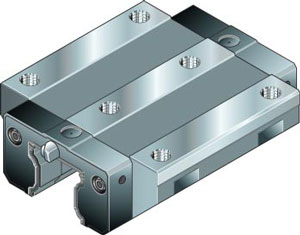 REXROTH/STAR滑块-1693标准宽、低型