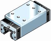 REXROTH/STAR滚柱滑块-1824窄高长型