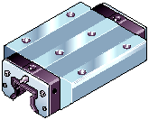 REXROTH/STAR滚柱滑块-1853标准宽、长型