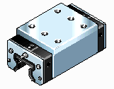 REXROTH/STAR滚柱滑块-1821窄高型