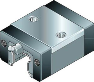 REXROTH/STAR滑块-1662自动调整式型 